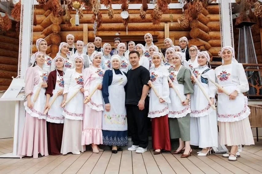 В эти дни в Казани проходит полуфинал международного конкурса «Татар кызы — 2026»!