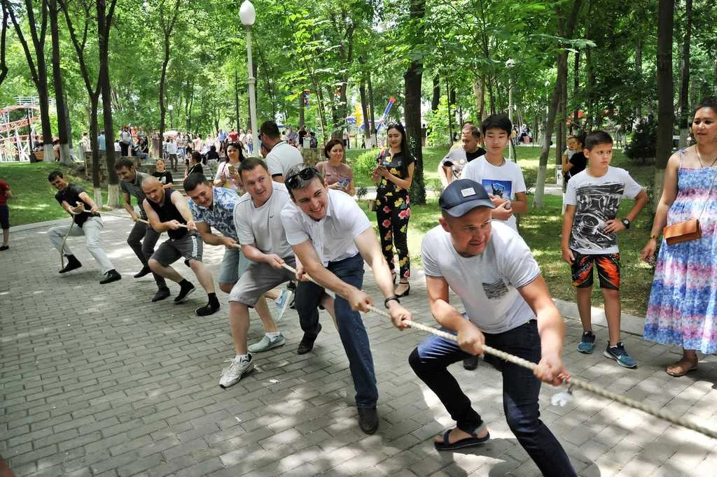 Спортивные конкурсы «Весёлые старты»