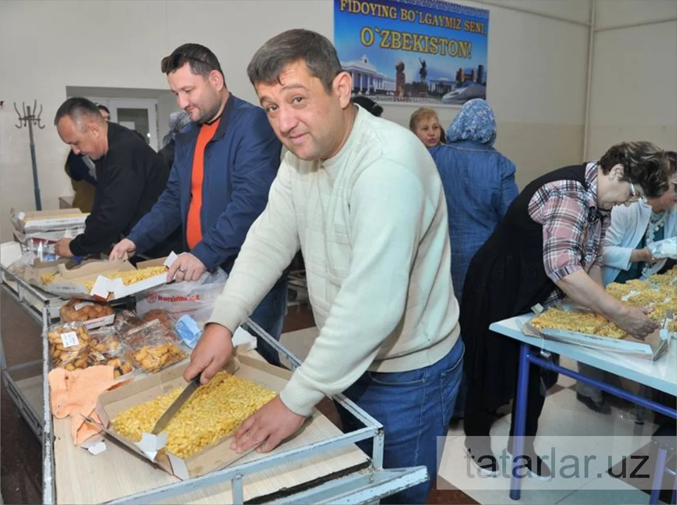 Благотворительная акция «Наша помощь» для престарелых